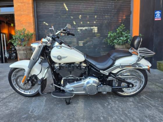 HARLEY-DAVIDSON SOFTAIL FAT BOY 114 HARLEY-DAVIDSON SOFTAIL FAT BOY 114